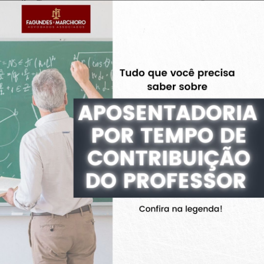 Aposentadoria dos Professores